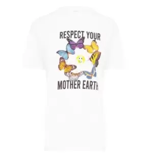 Image of Daisy Street Tyler Tee - White