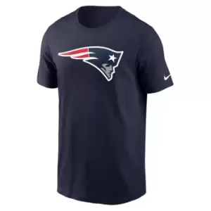 Image of Nike NFL Logo T Shirt Mens - Blue