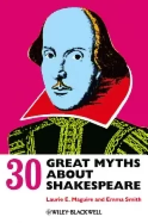 Image of 30 great myths about shakespeare