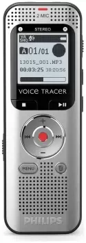 Image of Philips DVT2010 8GB Dictation Machine