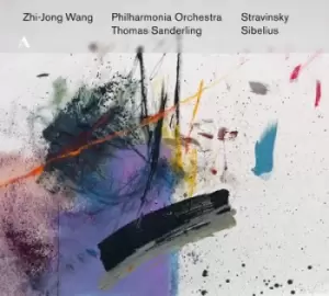 Image of Zhi-Jong Wang Stravinsky/Sibelius by Jean Sibelius CD Album