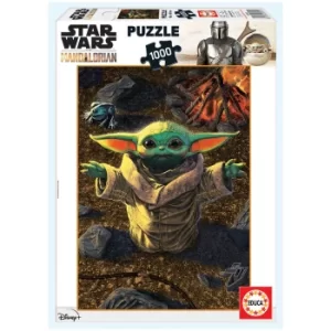 Image of Baby Yoda Jigsaw Puzzle (1000 Pieces)