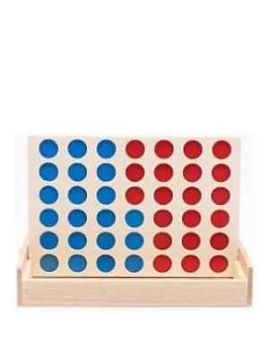 Image of Harvey's Bored Games 4 in A Row Games Set