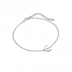 Image of Diamond Letter C Bracelet DL614