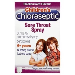 Image of Childrens Chloraseptic Sore Throat Spray 15ml