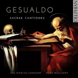 Image of Gesualdo Sacrae Cantiones by Carlo Gesualdo CD Album