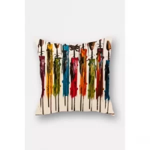 Image of YS320420561 Multicolor Cushion Cover