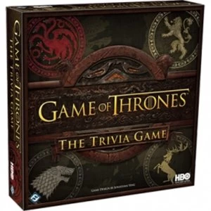 Image of HBO Game Of Thrones Trivia Game