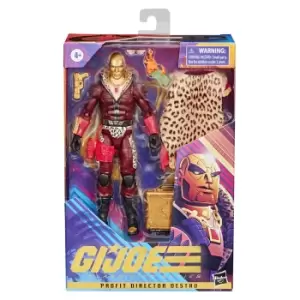 Image of Hasbro G.I. Joe Classified Series Profit Director Destro Action Figure