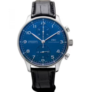 Image of Portugieser Chronograph Automatic Blue Dial Mens Watch