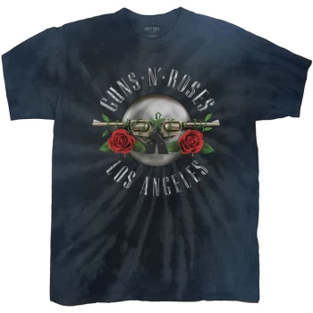 Image of Guns N' Roses - Los Angeles Unisex Medium T-Shirt - Black