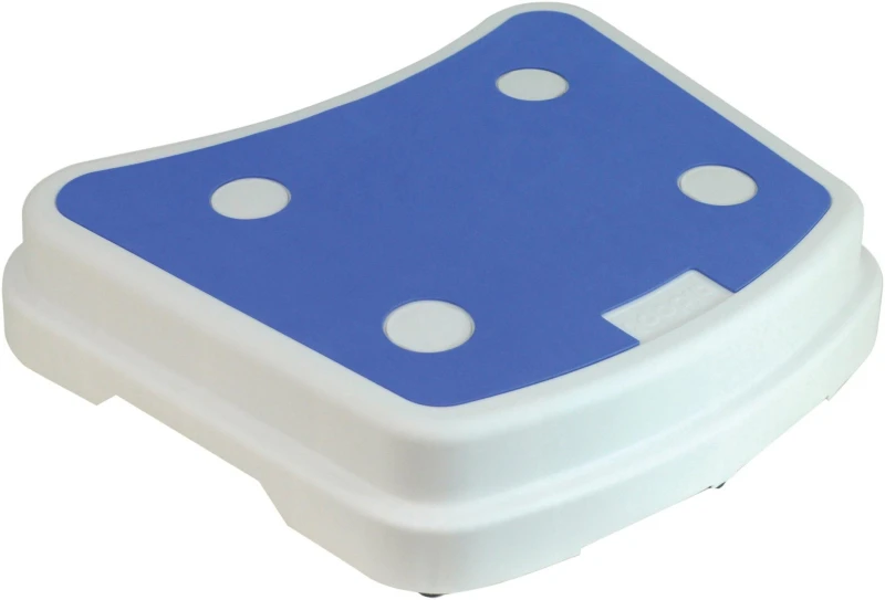 Image of Aidapt Plastic Bath Step Blue