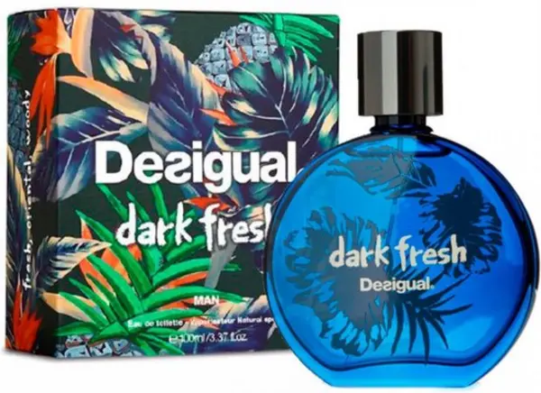 Image of Desigual Dark Fresh Eau de Toilette For Him 100ml