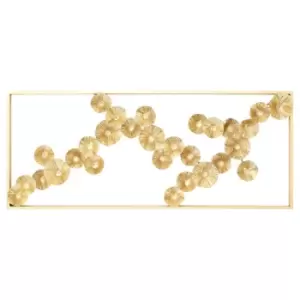 Image of Interiors By Ph Abstract Floral Wall Art