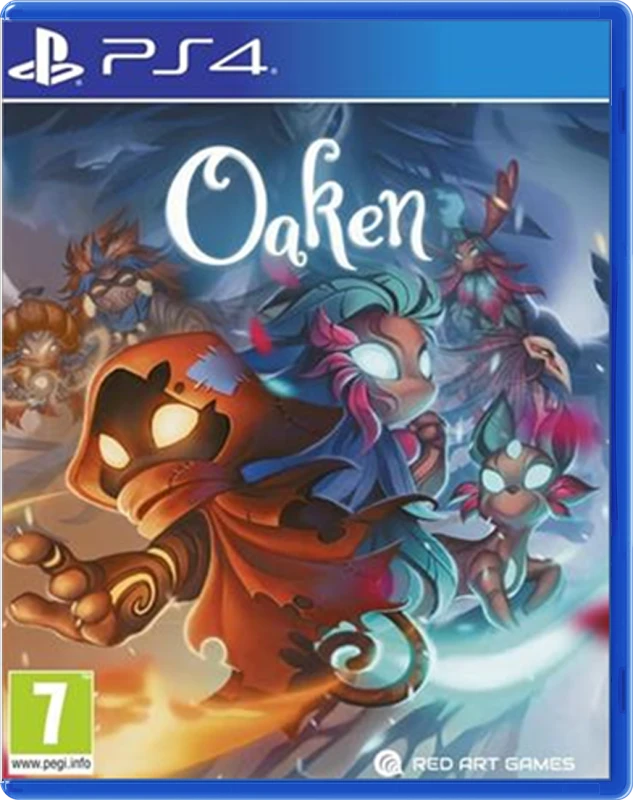 Image of Oaken (PS4) Games - Games - PS4 - Action & Adventure