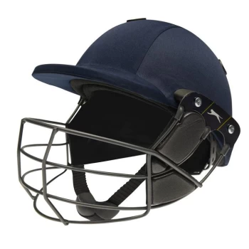 Image of Slazenger V Series Cricket Helmet Junior - Navy