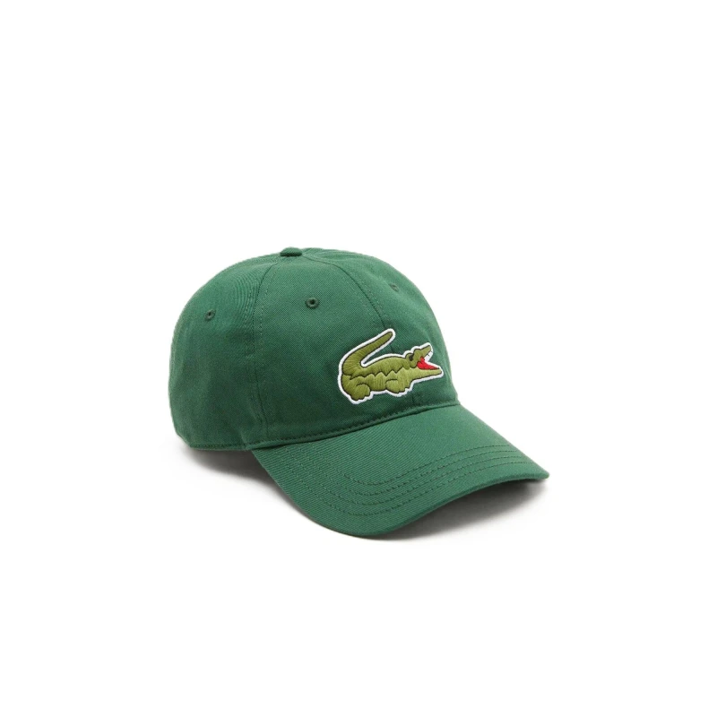 Image of Lacoste Baseball Cap Green male Mens