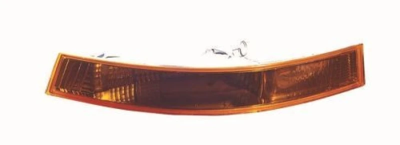 Image of ABAKUS 551-1609L-UE Turn Signal Left Front, without bulb, yellow Indicator (62)