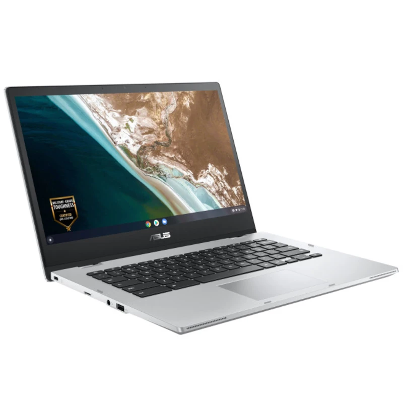 Image of ASUS Chromebook Enterprise CB1 (CB1400) 4GB RAM 64GB eMMC Chrome OS Laptop 90NX03I2-M00MC0