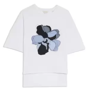 Image of Ted Baker Floriyn T-Shirt - White