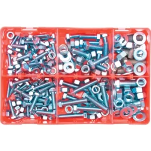 Image of UNF HT Set Screws, Nuts, Washers BZP Kit