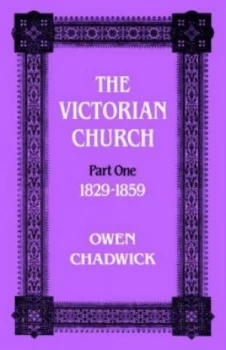 Image of The Victorian Church by Owen Chadwick Book