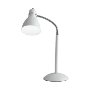 Image of Fan Europe PEOPLE Desk Task Lamp White 17x52cm