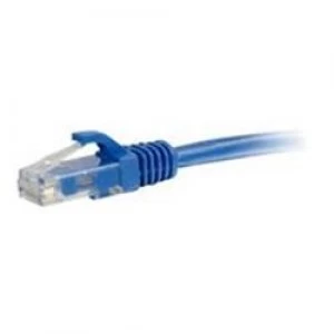Image of C2G 2m Cat6 550 MHz Snagless Patch Cable - Blue