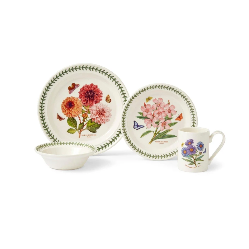 Image of Portmeirion Botanic Garden Botanic Garden 4 Piece Set Multi unisex One Size