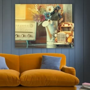 Image of 391867579_70100 Multicolor Decorative Canvas Painting