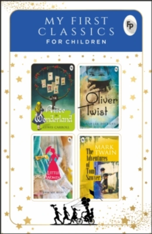 Image of My First Classics for Children : Box-Set of 4 Books Paperback