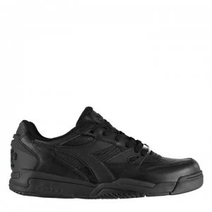 Image of Diadora Lifestyle Rebound Ace Trainers - BlackMono C0199