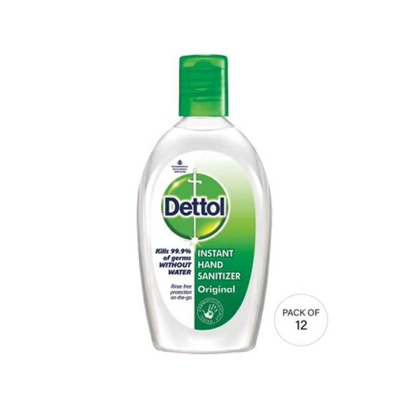 Image of Dettol HND SAN GEL ON TH GO 50ml P12