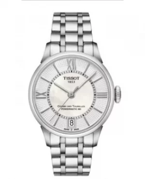 Image of Tissot Chemin Des Tourelles Womens Watch T099.207.11.118.00 T099.207.11.118.00