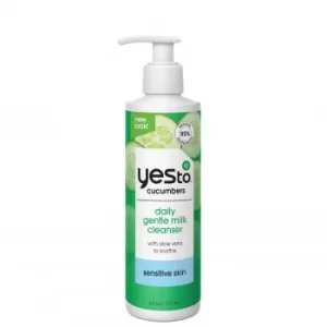 Image of yes to Cucumbers Gentle Milk Cleanser 177ml