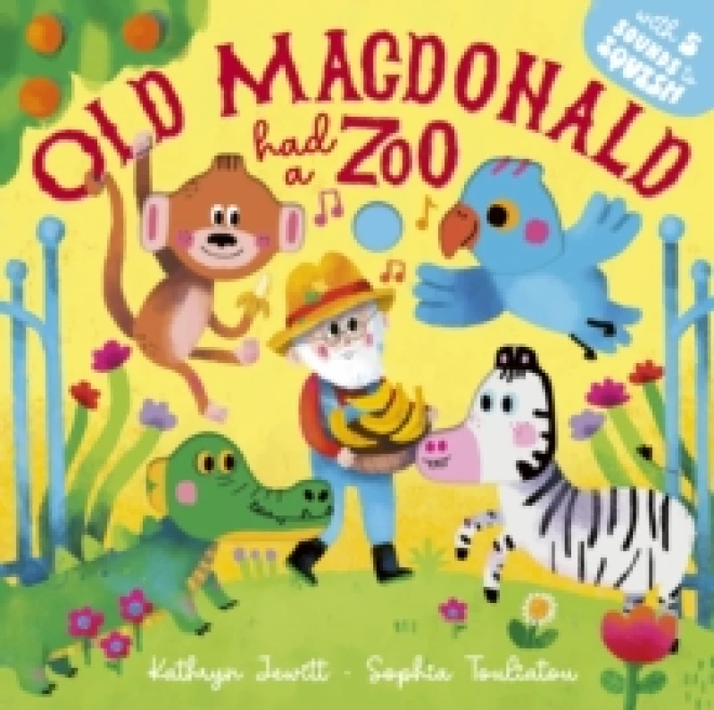 Image of Old Macdonald Had A Zoo Board book