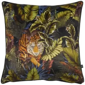 Image of Prestigious Textiles Bengal Tiger Polyester Filled Cushion Polyester Amazon