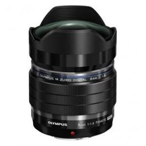 Image of 8mm f/1.8 Pro Fisheye Black