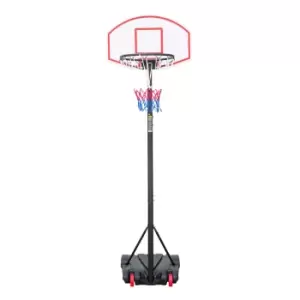 Image of Adjustable Basketball Post