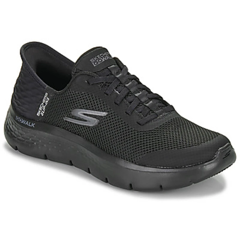 Image of Skechers Slip-Ins: Go Walk Flex - Grand Entry - Black 4