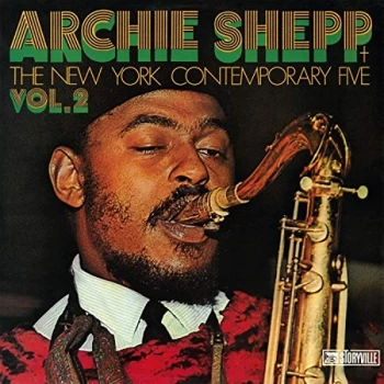 Image of Archie Shepp - Vol. 2 Vinyl