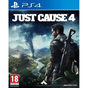 Image of Just Cause 4 PS4 Game