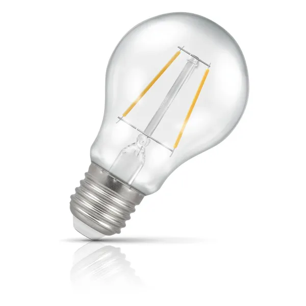 Image of Crompton Lamps LED GLS 4.2W E27 Filament Warm White Clear (40W Eqv)