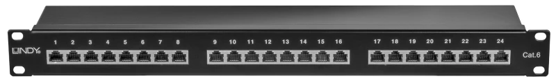Image of Lindy 25990 patch panel 1U