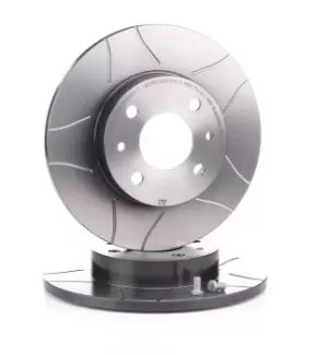 Image of BREMBO Brake disc FORD,FIAT,ALFA ROMEO 08.5085.75 46403960,51876438,7163465 Brake rotor,Brake discs,Brake rotors 71738421,7685656,60805117,60811879