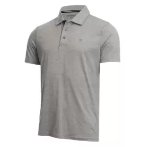 Image of Calvin Klein Golf Newport Polo Shirt - Silver