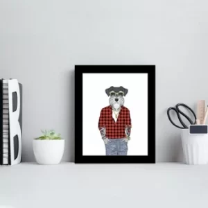 Image of SCT-075 Multicolor Decorative Framed MDF Painting