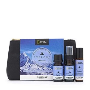 Image of Tisserand Aromatherapy National Geographic Explore Travel Kit