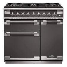 Image of Rangemaster ELS90DFFSL Elise 90 Dual Fuel Range Cooker