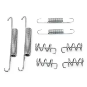 Image of TRW Accessory Kit, parking brake shoes VOLVO SFK367 33408320